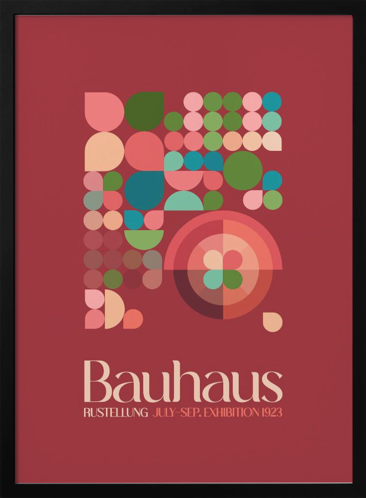 Bauhaus Kutular 3 - Poster / Art Print