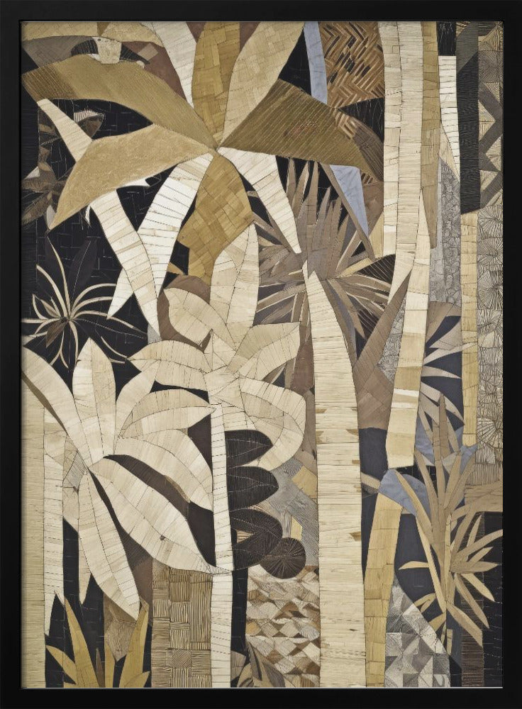 Bamboo Jungle - Poster / Art Print