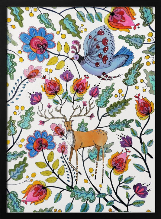 Il Etait Une Fois - Poster / Art Print