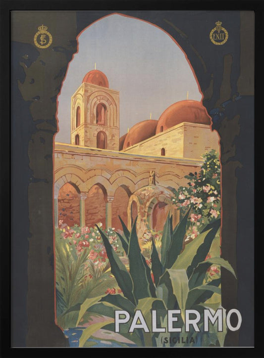 Palermo (Sicilia) - Poster / Art Print