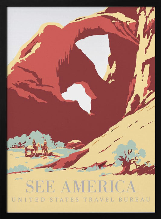 See America Poster - Poster / Art Print