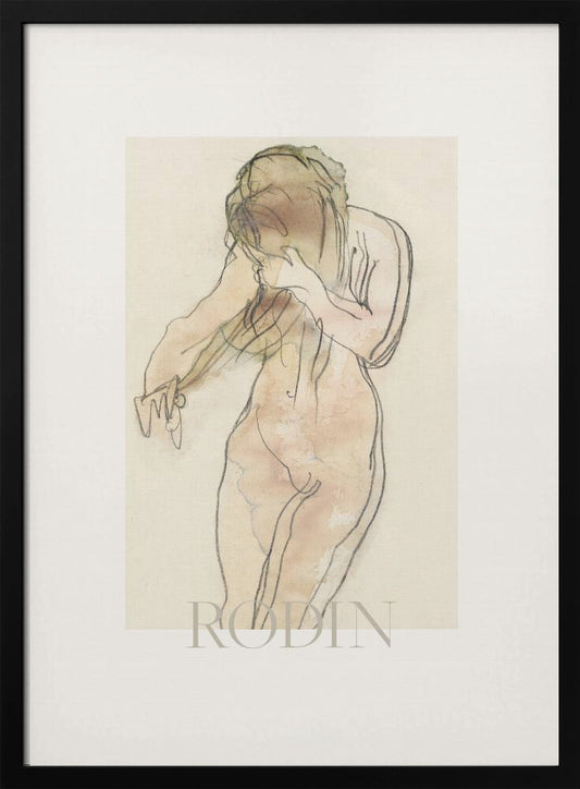 Study of Nude - Poster / Art Print