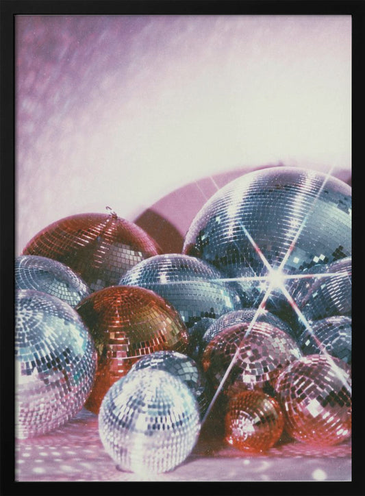 Disco Ball Party - Poster / Art Print