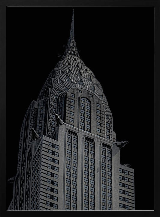 Chrysler Building - Poster / Art Print