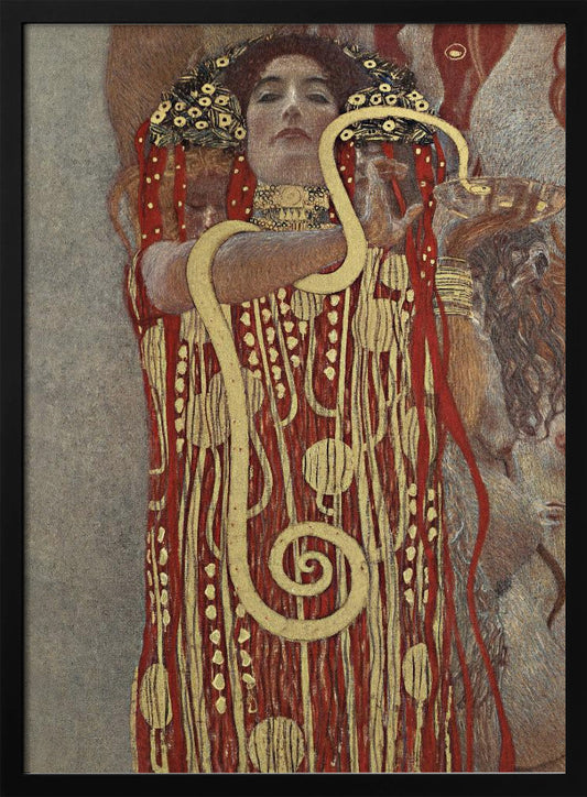 Hygieia (1907) - Poster / Art Print