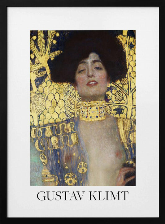 Judith and the Head of Holofernes (1901) Poster - Poster / Art Print