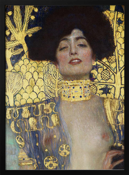 Judith and the Head of Holofernes (1901) - Poster / Art Print