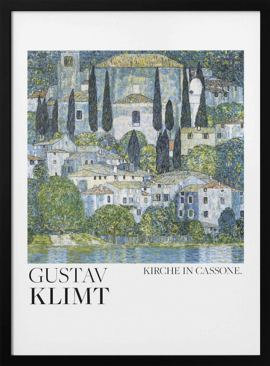 Kirche In Cassone (1913) Poster - Poster / Art Print