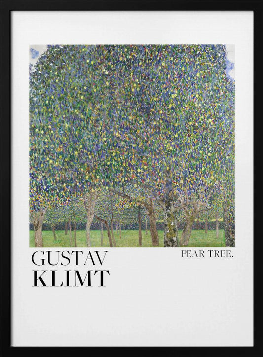 Pear Tree (1903) Poster - Poster / Art Print