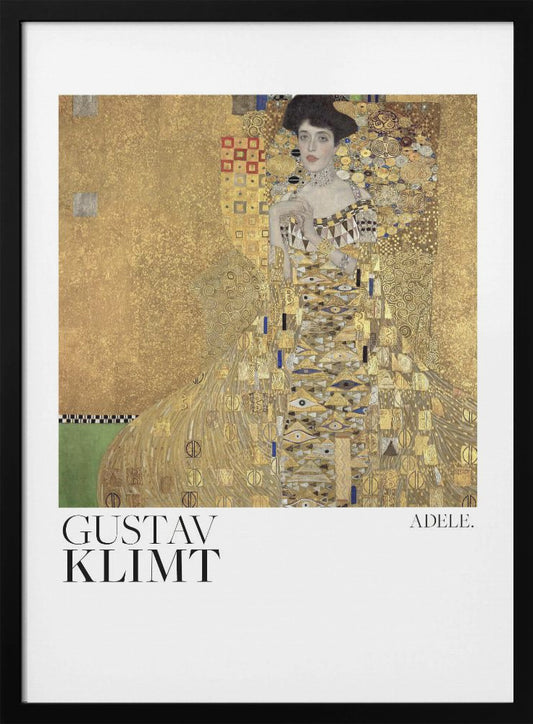 Portrait of Adele Bloch Bauer I (1907) Poster - Poster / Art Print
