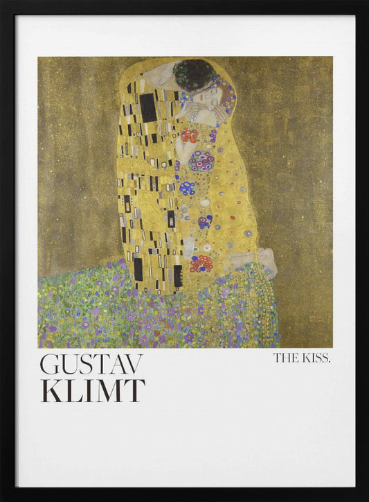 The Kiss (1907–1908) Poster - Poster / Art Print