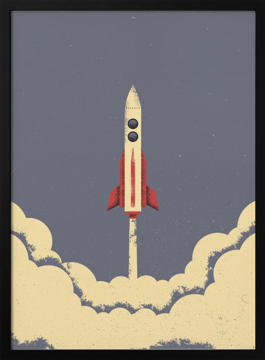 Rocket - Poster / Art Print