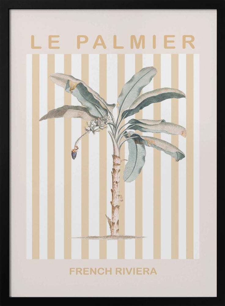Riviera Plam Tree - Poster / Art Print