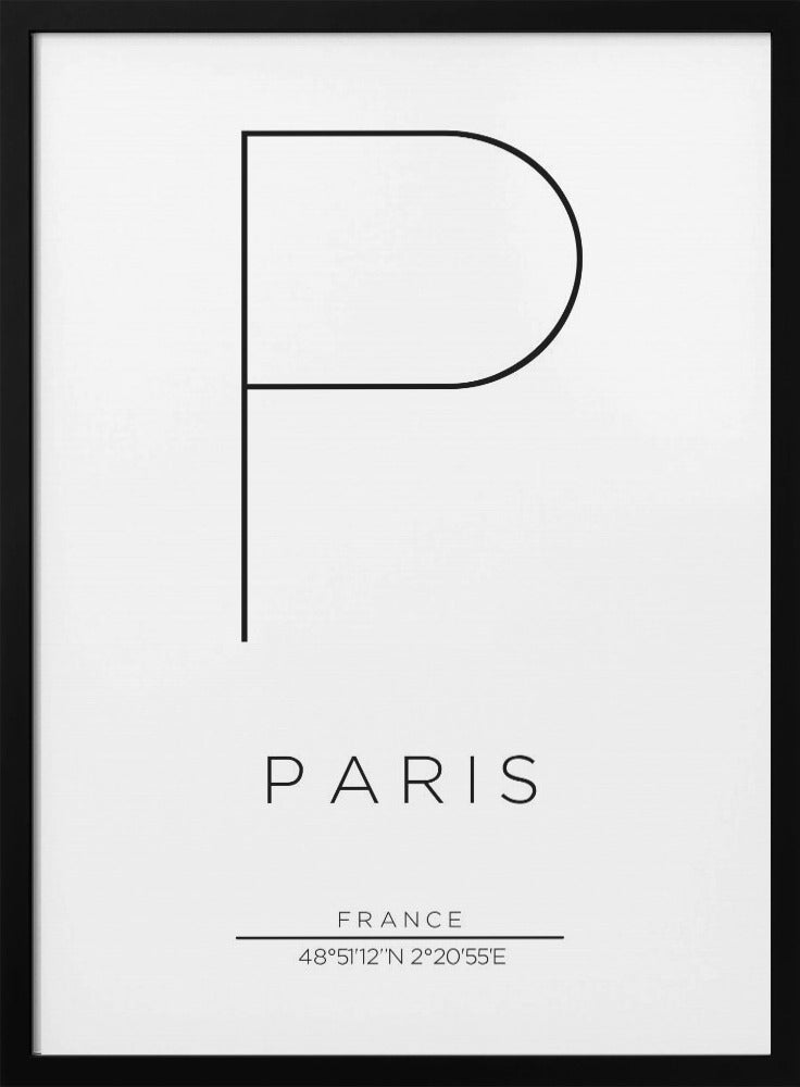 PARIS - Poster / Art Print