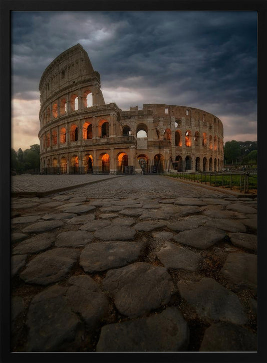 Coliseum II - Poster / Art Print