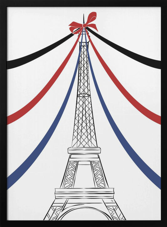 Eiffel Tower - Poster / Art Print