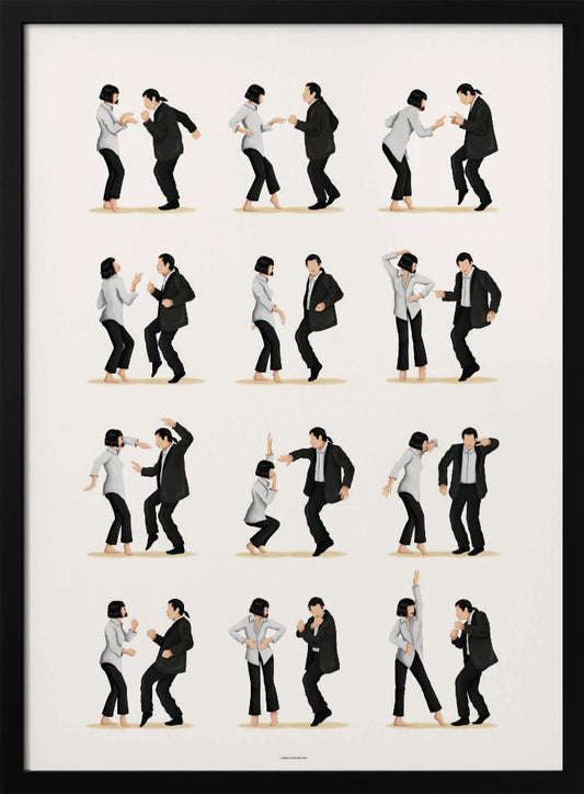 Pulp Fiction 2 - Poster / Art Print