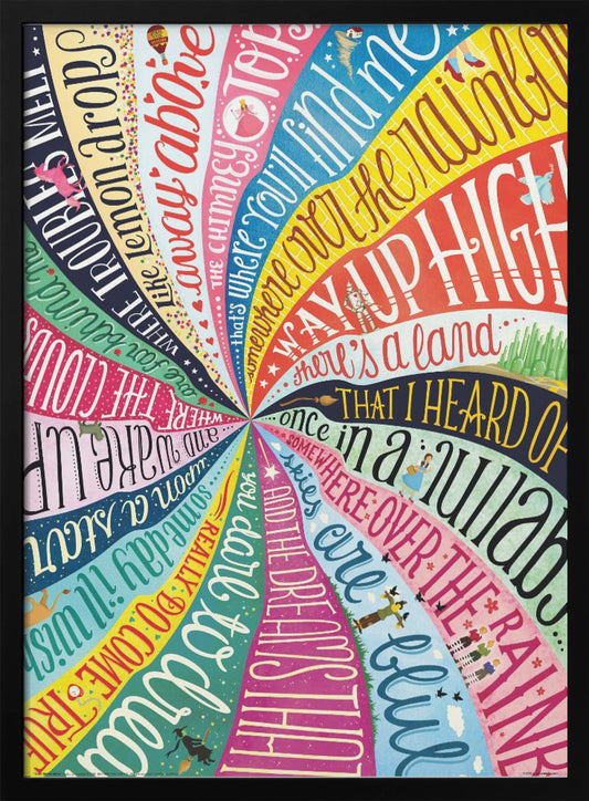 Over the Rainbow - Poster / Art Print