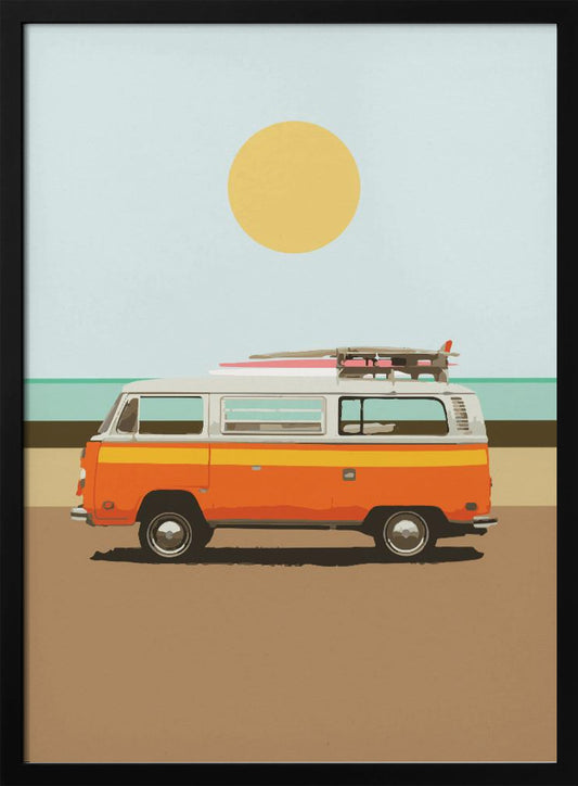 Road Trip 1 - Poster / Art Print