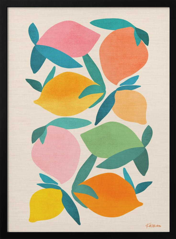 Wild Mango #2 - Poster / Art Print