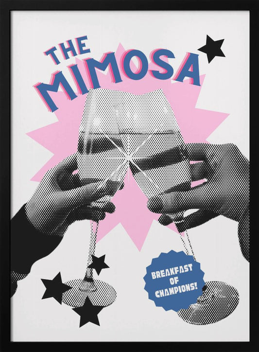 The mimosa - Poster / Art Print