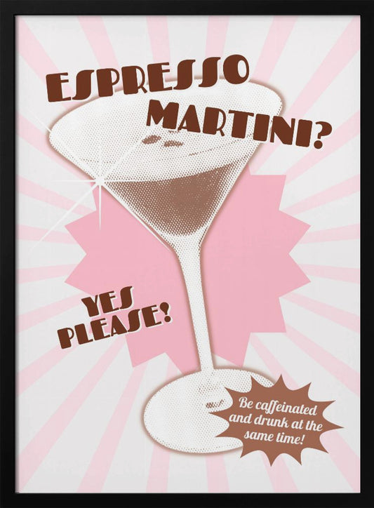 Espresso Martini - Poster / Art Print