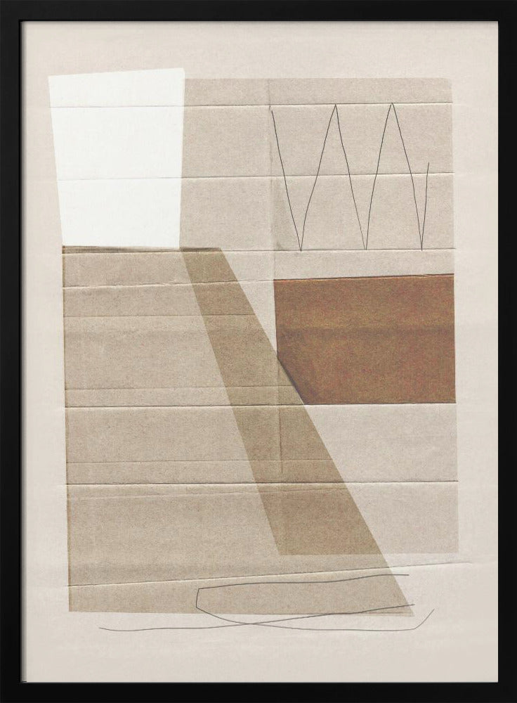 Scheme Abstract - Poster / Art Print