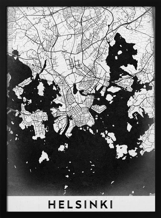 Helsinki - Poster / Art Print