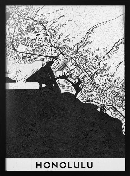 Honolulu - Poster / Art Print