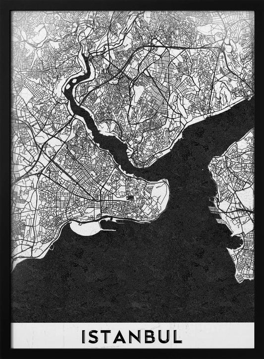 Istanbul - Poster / Art Print