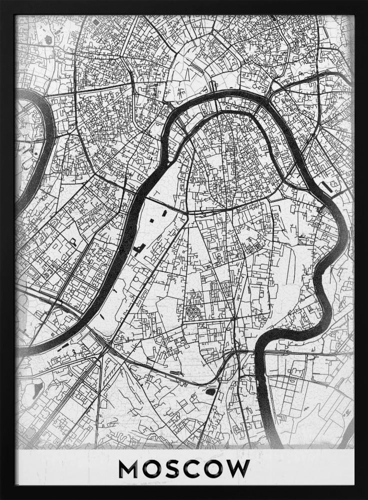 Moscow - Poster / Art Print