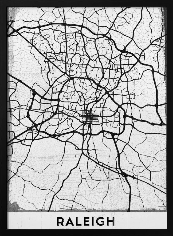 Raleigh - Poster / Art Print