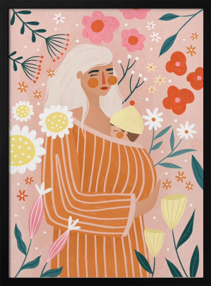 Spring Mum - Poster / Art Print