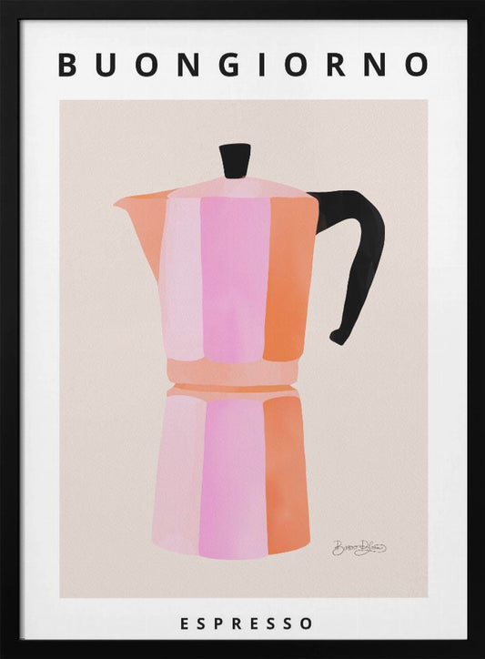 Buongiorno Espresso - Poster / Art Print