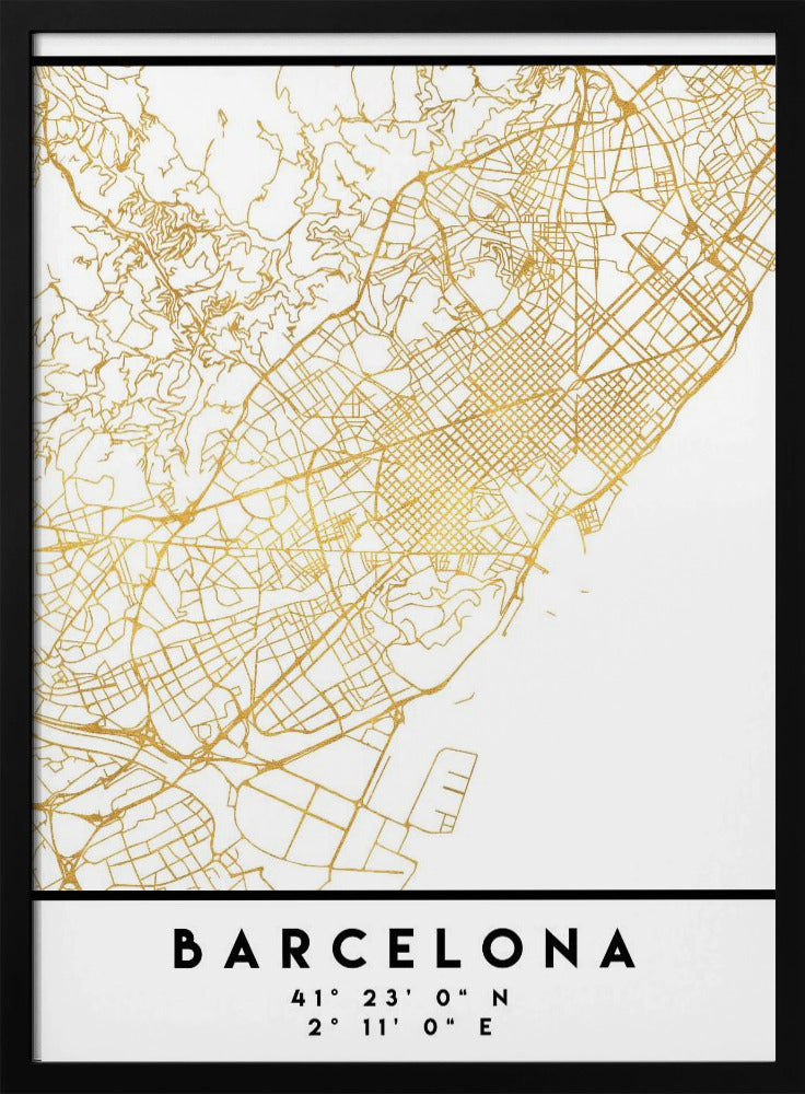 1 Maps 11 - Poster / Art Print