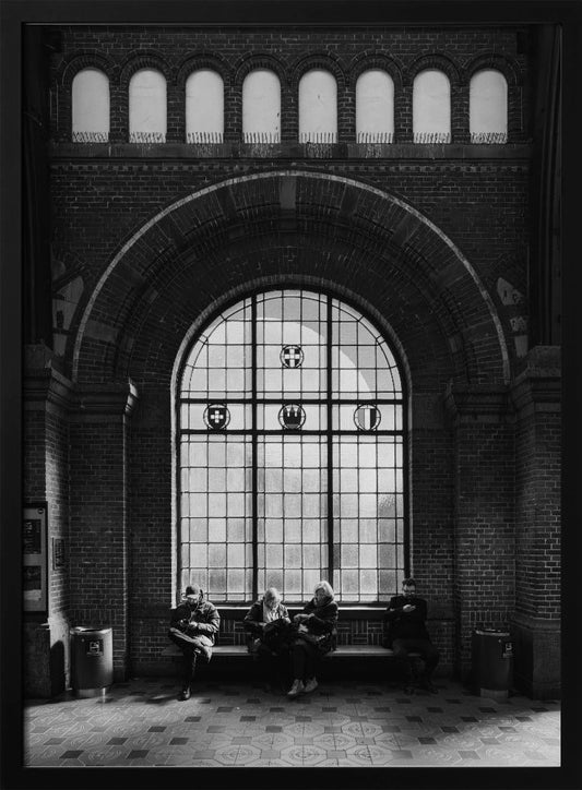 København Hovedbanegård - Poster / Art Print