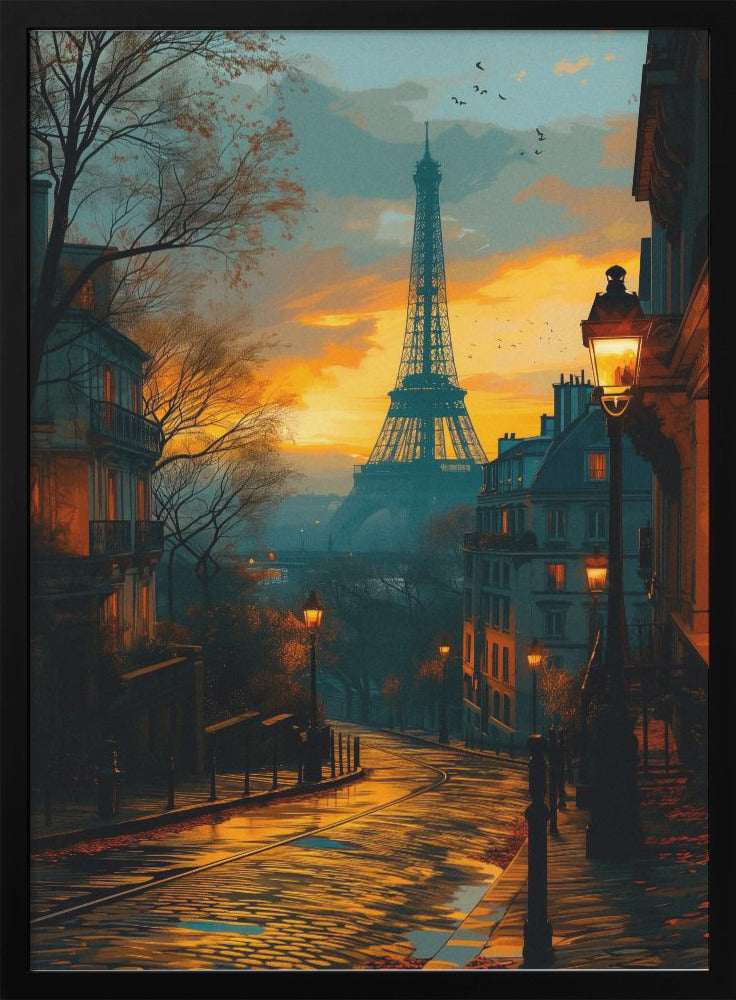 Welcome to Paris - Poster / Art Print