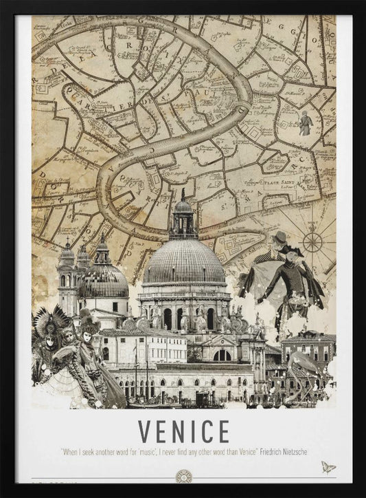 Venice (City Breaks) - Poster / Art Print