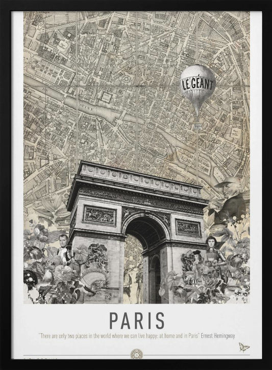 Paris (City Breaks) - Poster / Art Print