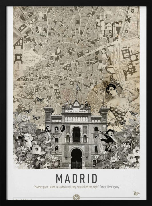 Madrid (City Breaks) - Poster / Art Print