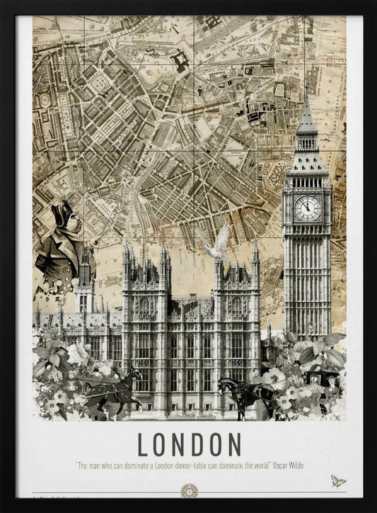 London Westminster (City Breaks) - Poster / Art Print