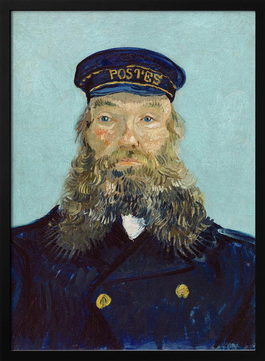 Vincent Van Gogh's Portrait of Postman Roulin (1888) - Poster / Art Print