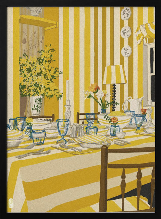 Week 30 Room Portrait - Poster / Art Print