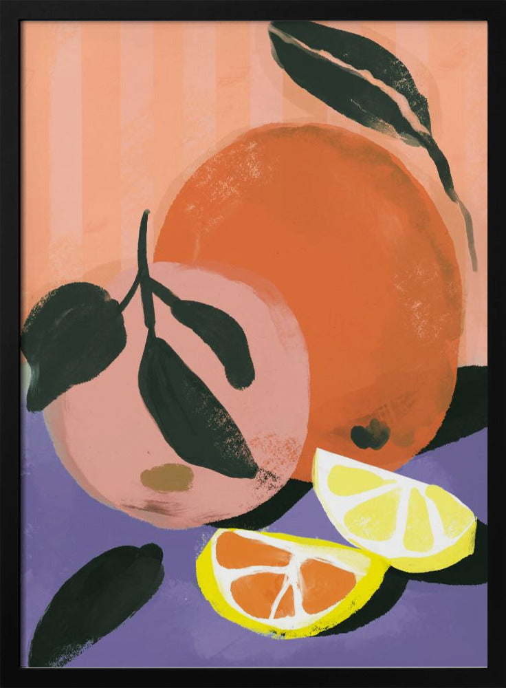 Fruity Summer No 3 - Poster / Art Print