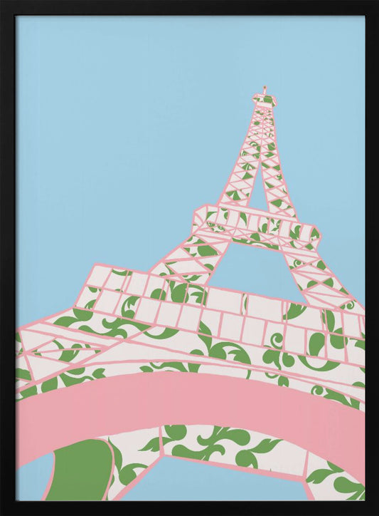 Eiffel Tower (Afternoon) - Poster / Art Print
