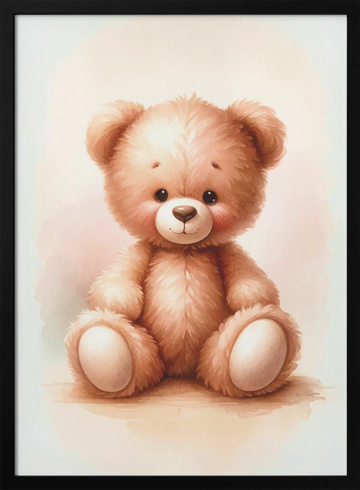Teddy bear - Poster / Art Print