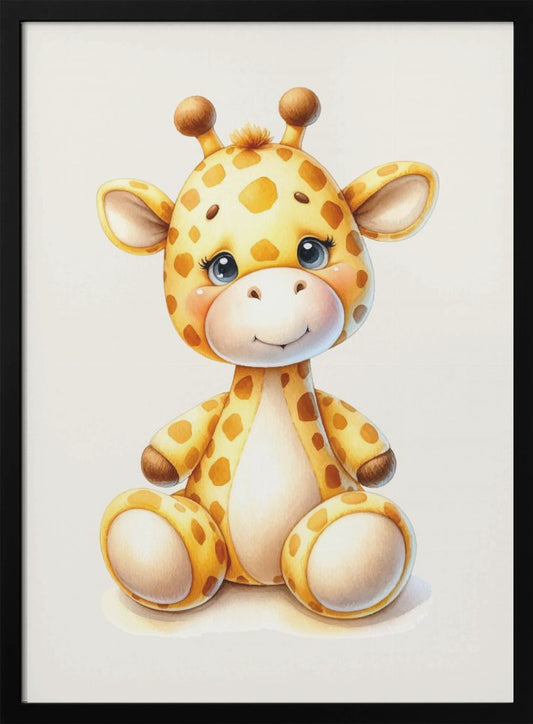 Giraffe - Poster / Art Print