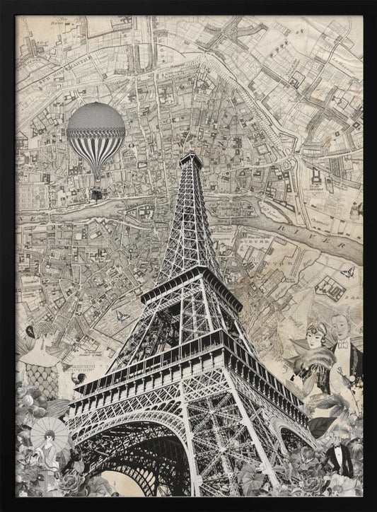 Paris 2 (City Breaks) - Poster / Art Print