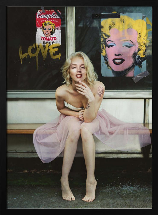 New Marilyn - Poster / Art Print