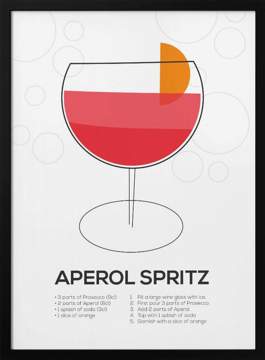 Aperol Spritz - Poster / Art Print